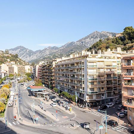 Le Cap Riviera Apartment Ментона Екстериор снимка