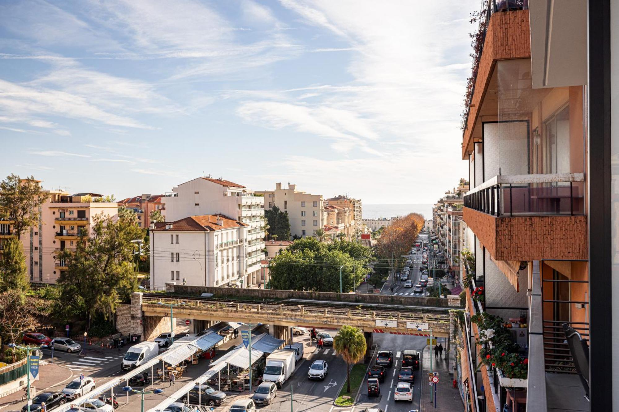 Le Cap Riviera Apartment Ментона Екстериор снимка