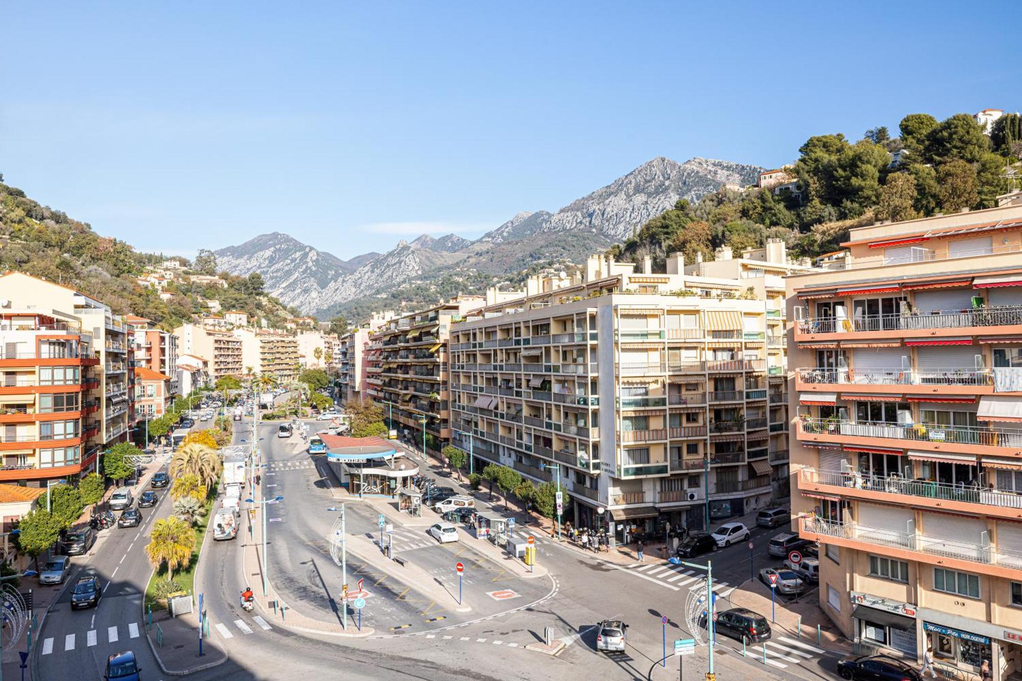 Le Cap Riviera Apartment Ментона Екстериор снимка