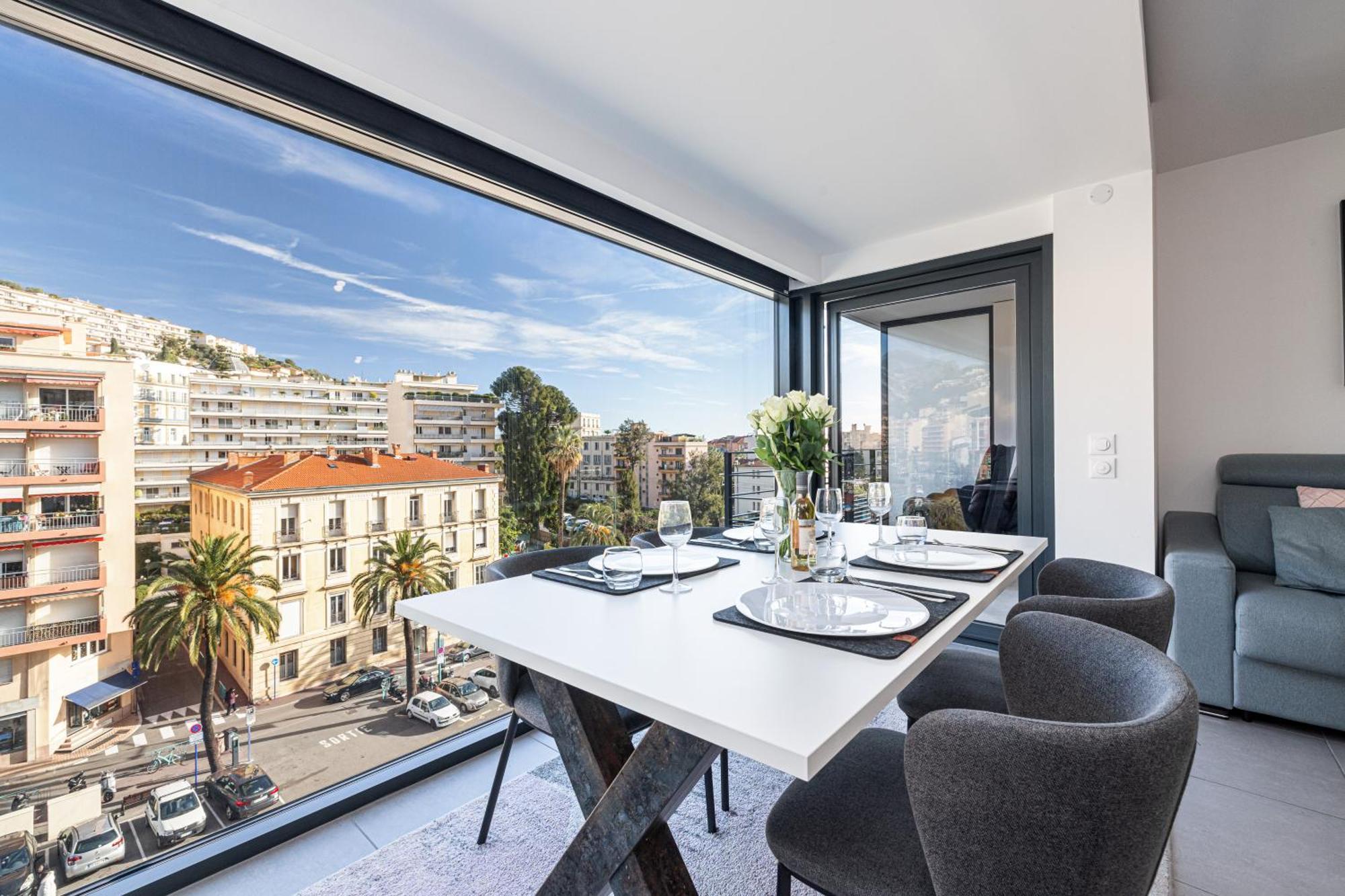 Le Cap Riviera Apartment Ментона Екстериор снимка