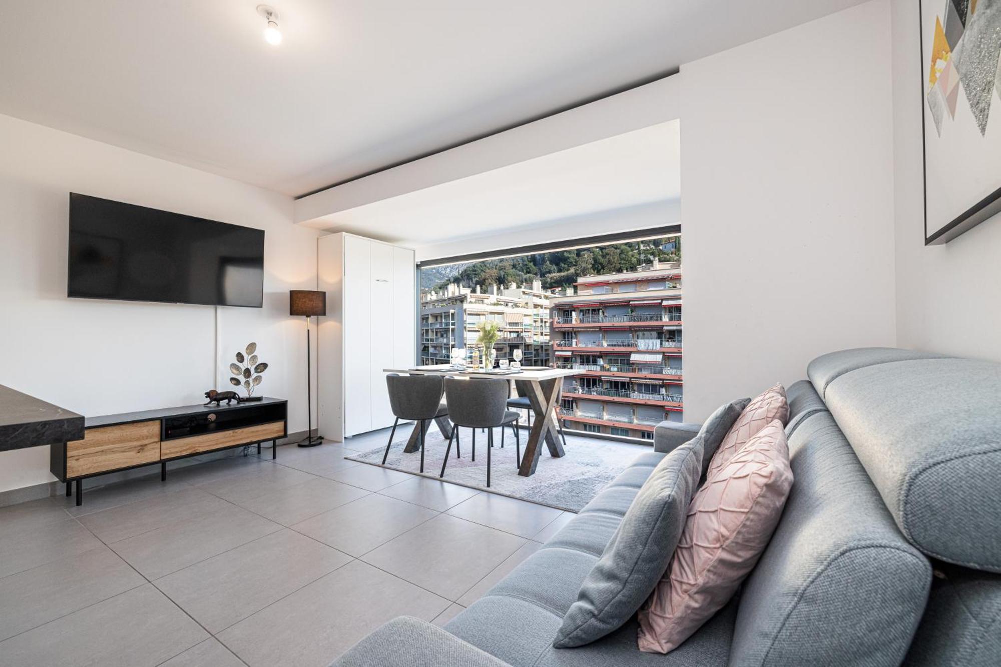 Le Cap Riviera Apartment Ментона Екстериор снимка