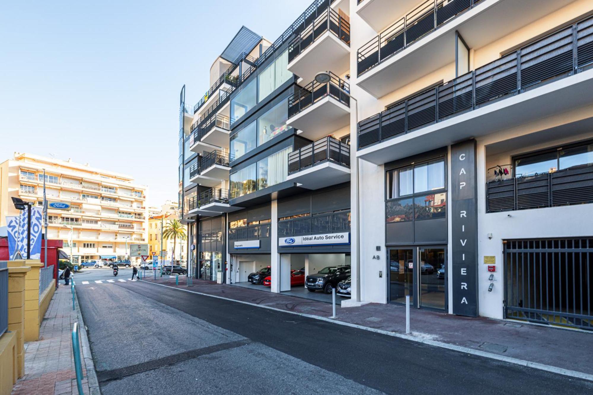 Le Cap Riviera Apartment Ментона Екстериор снимка
