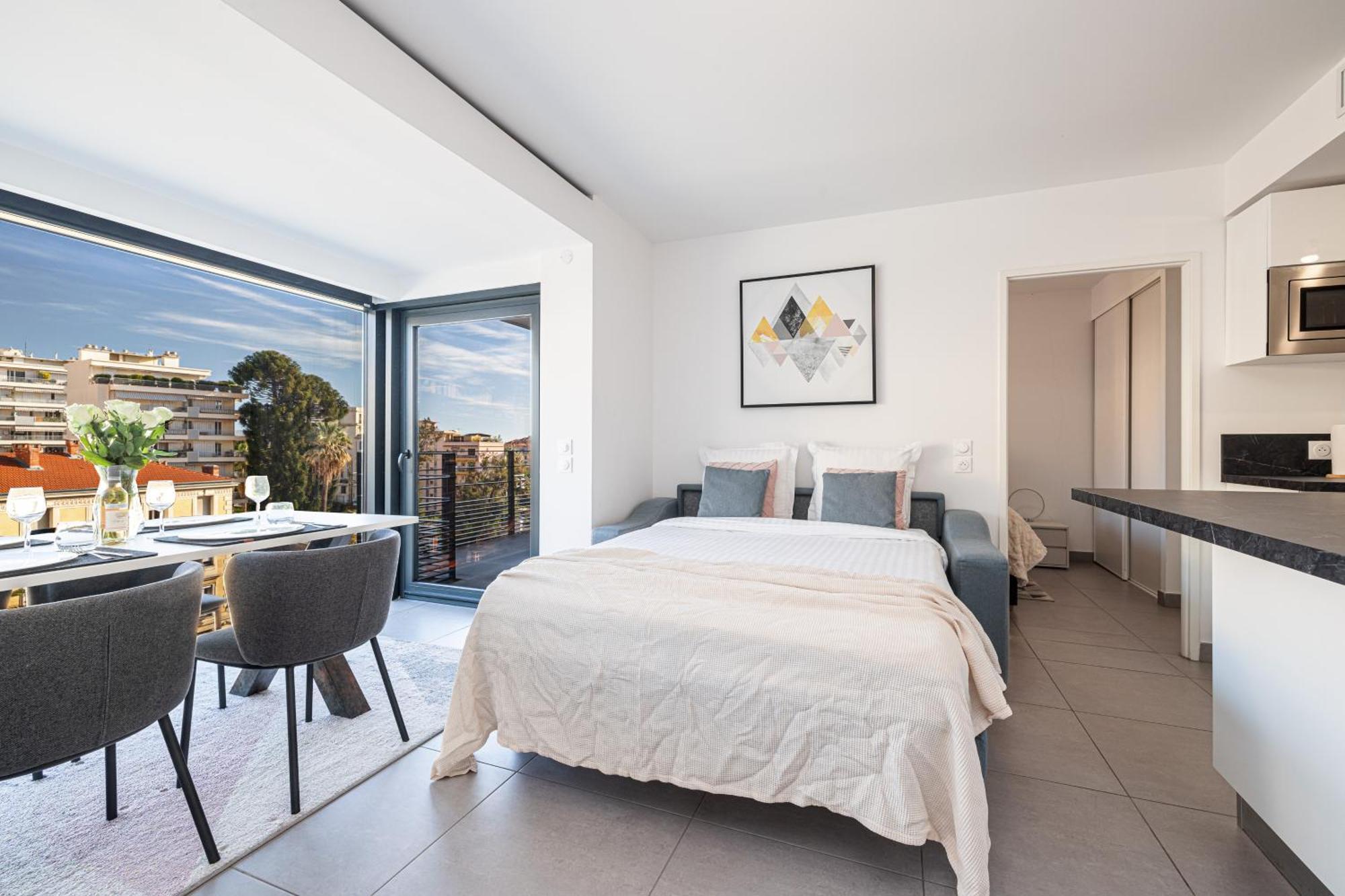 Le Cap Riviera Apartment Ментона Екстериор снимка