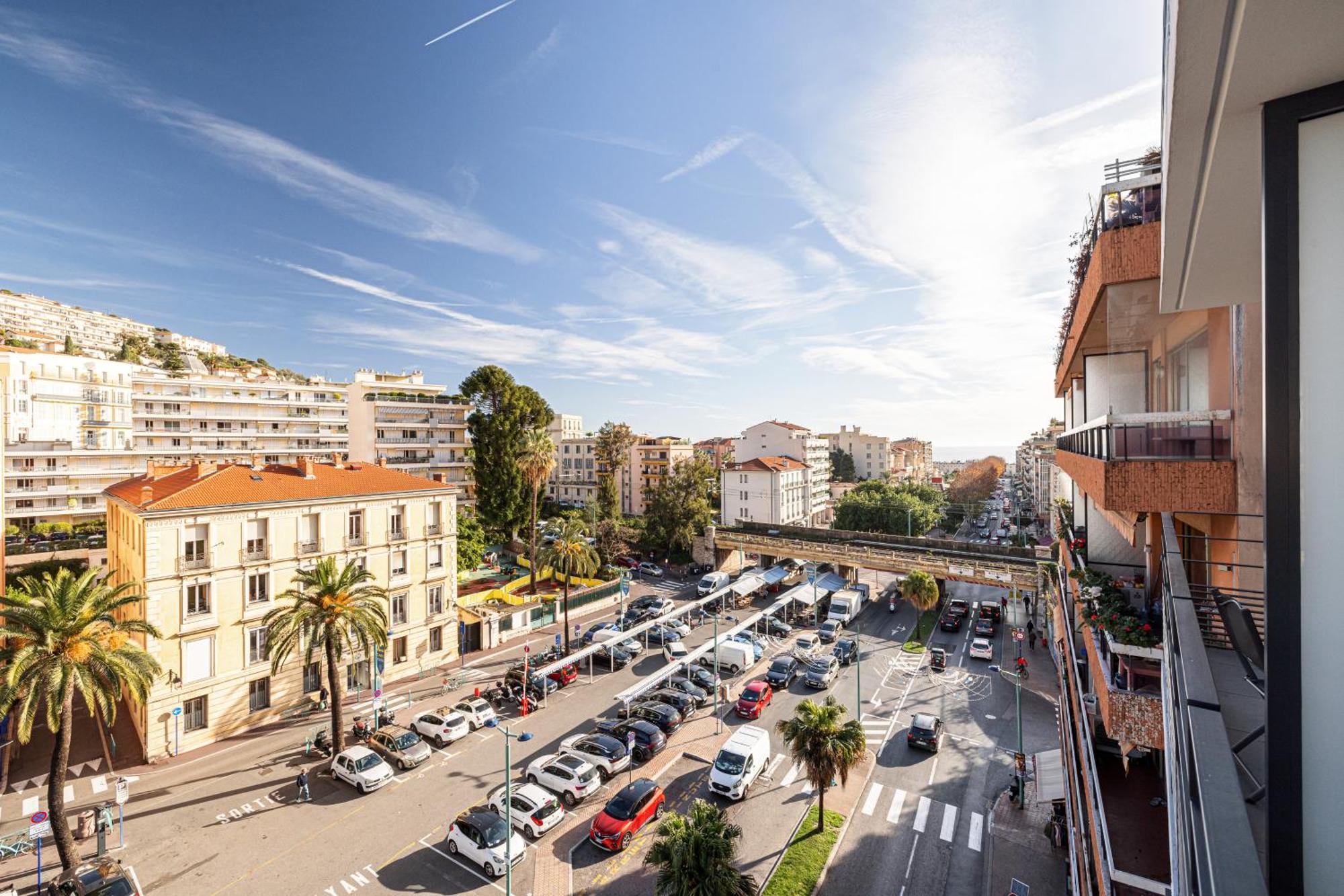 Le Cap Riviera Apartment Ментона Екстериор снимка