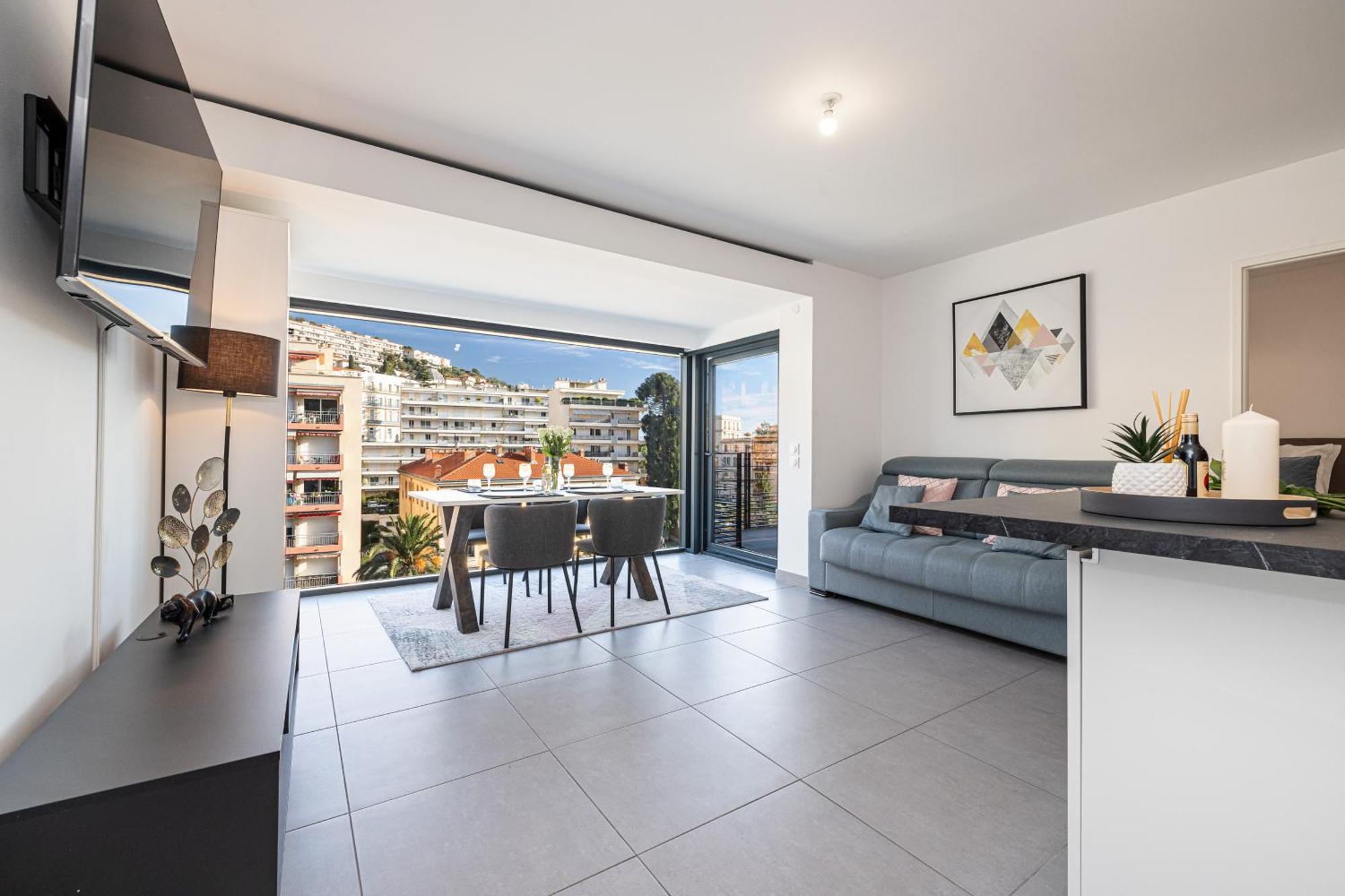 Le Cap Riviera Apartment Ментона Екстериор снимка