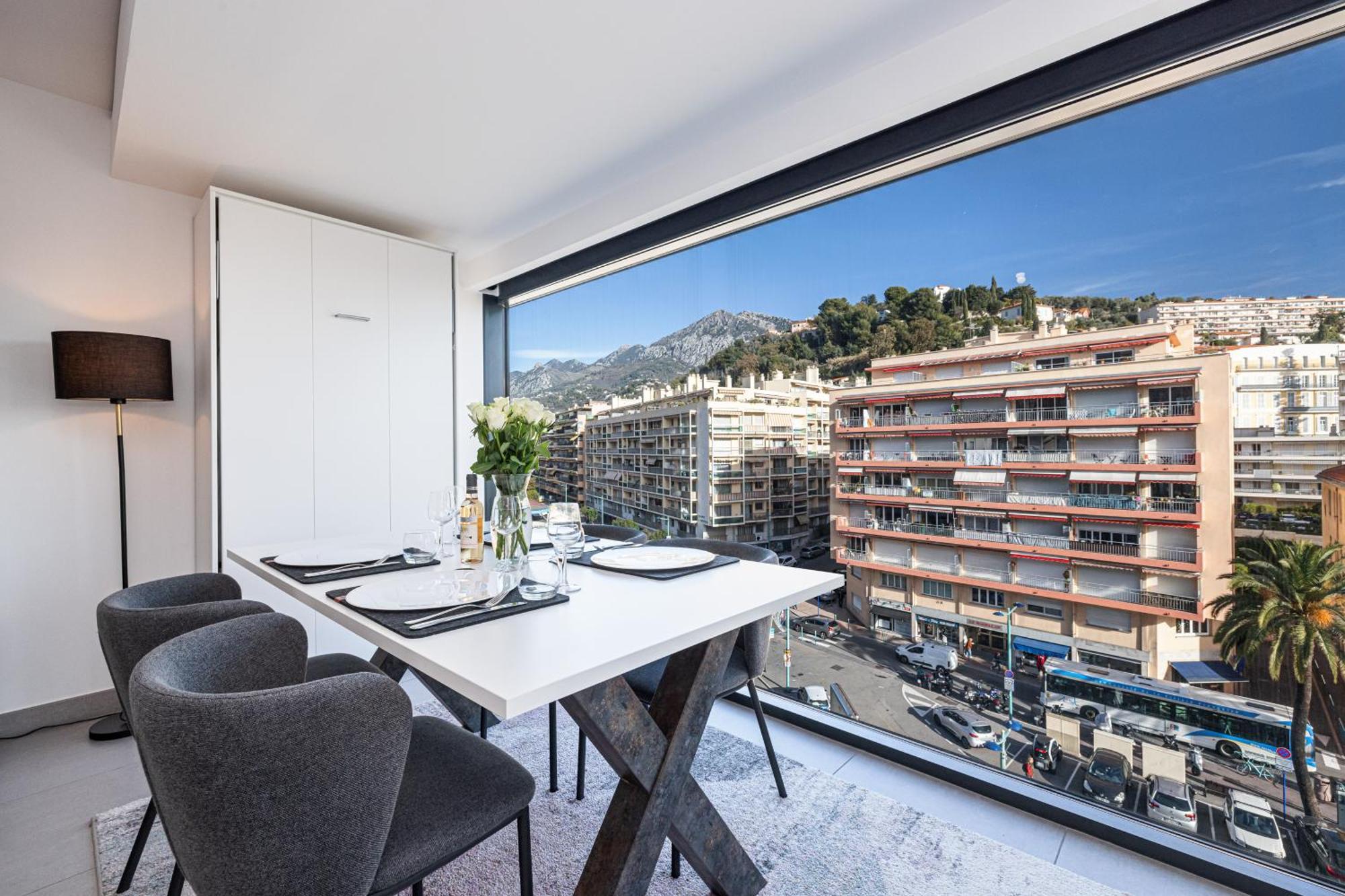 Le Cap Riviera Apartment Ментона Екстериор снимка