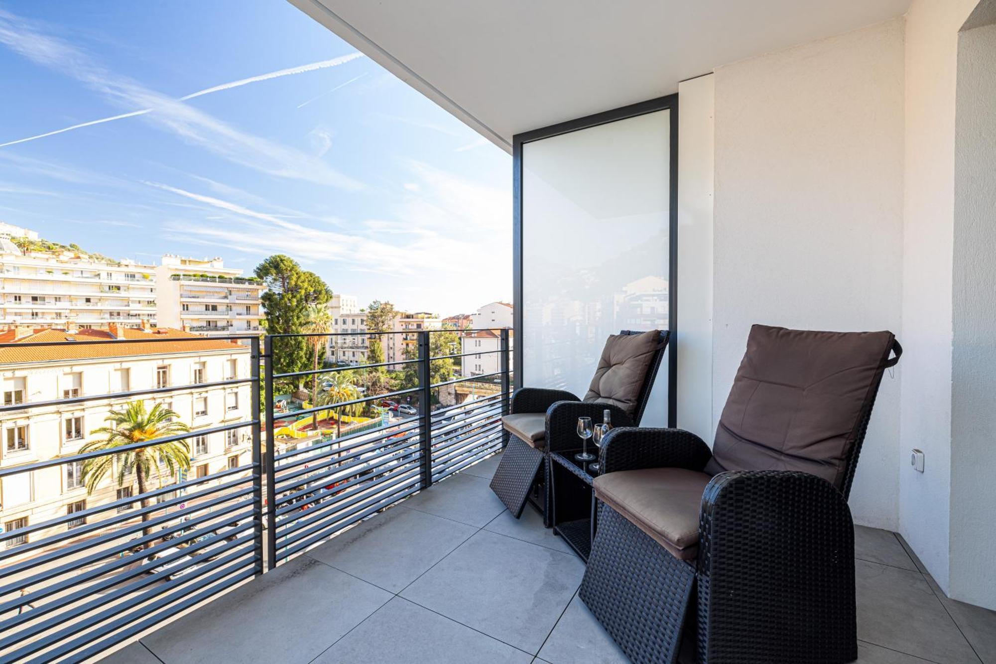 Le Cap Riviera Apartment Ментона Екстериор снимка