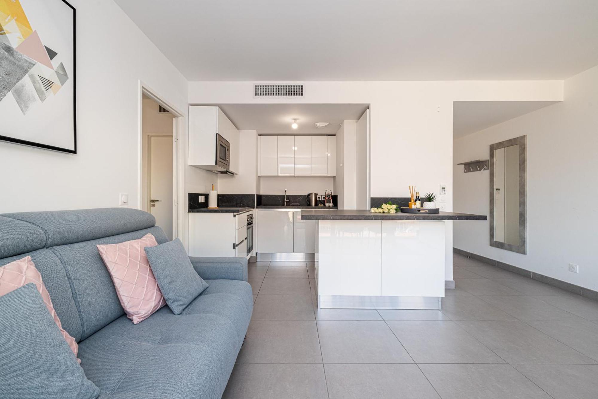 Le Cap Riviera Apartment Ментона Екстериор снимка
