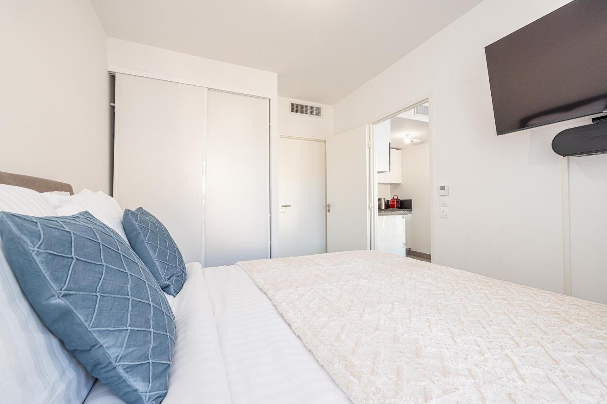 Le Cap Riviera Apartment Ментона Екстериор снимка