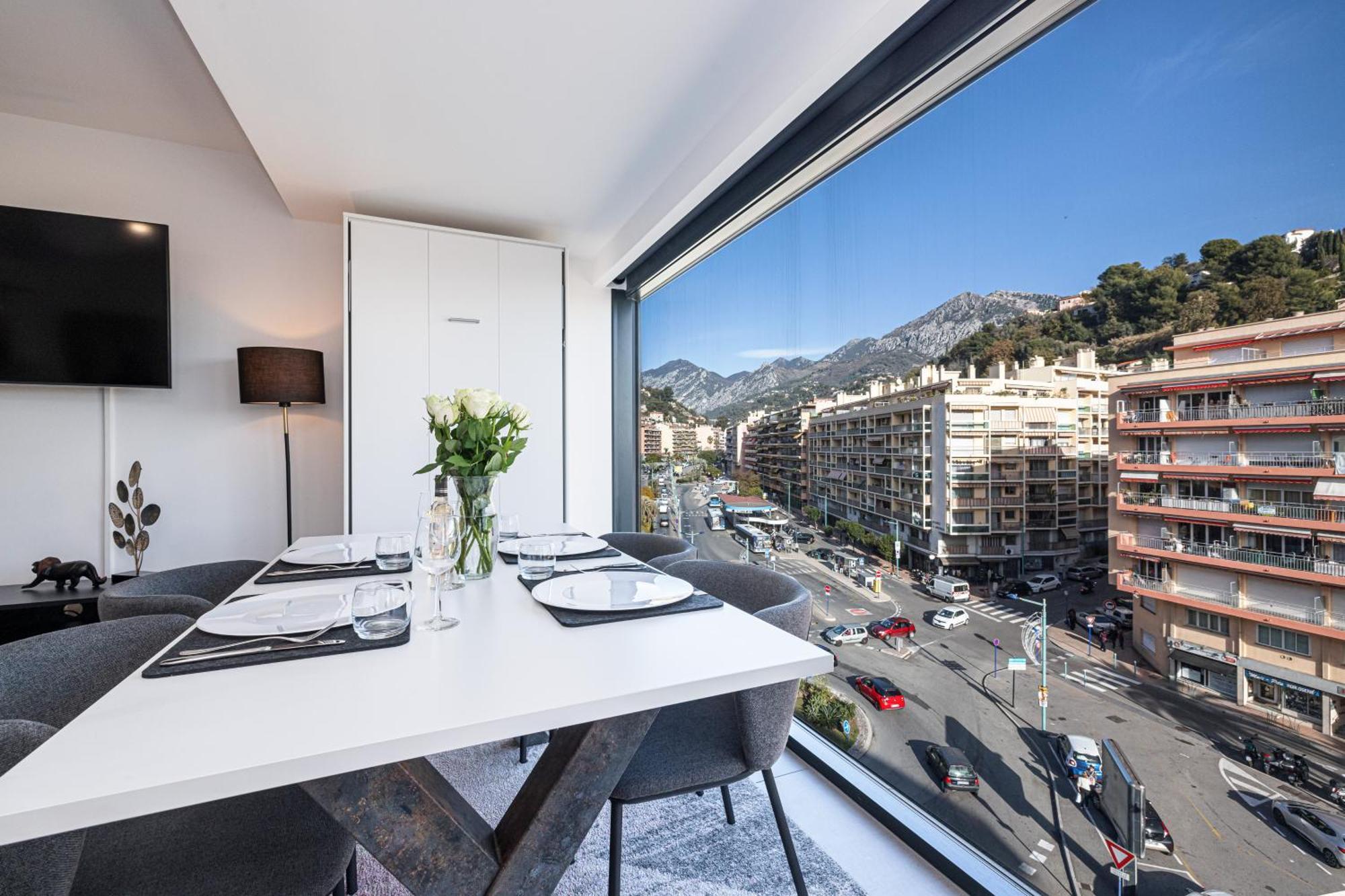 Le Cap Riviera Apartment Ментона Екстериор снимка