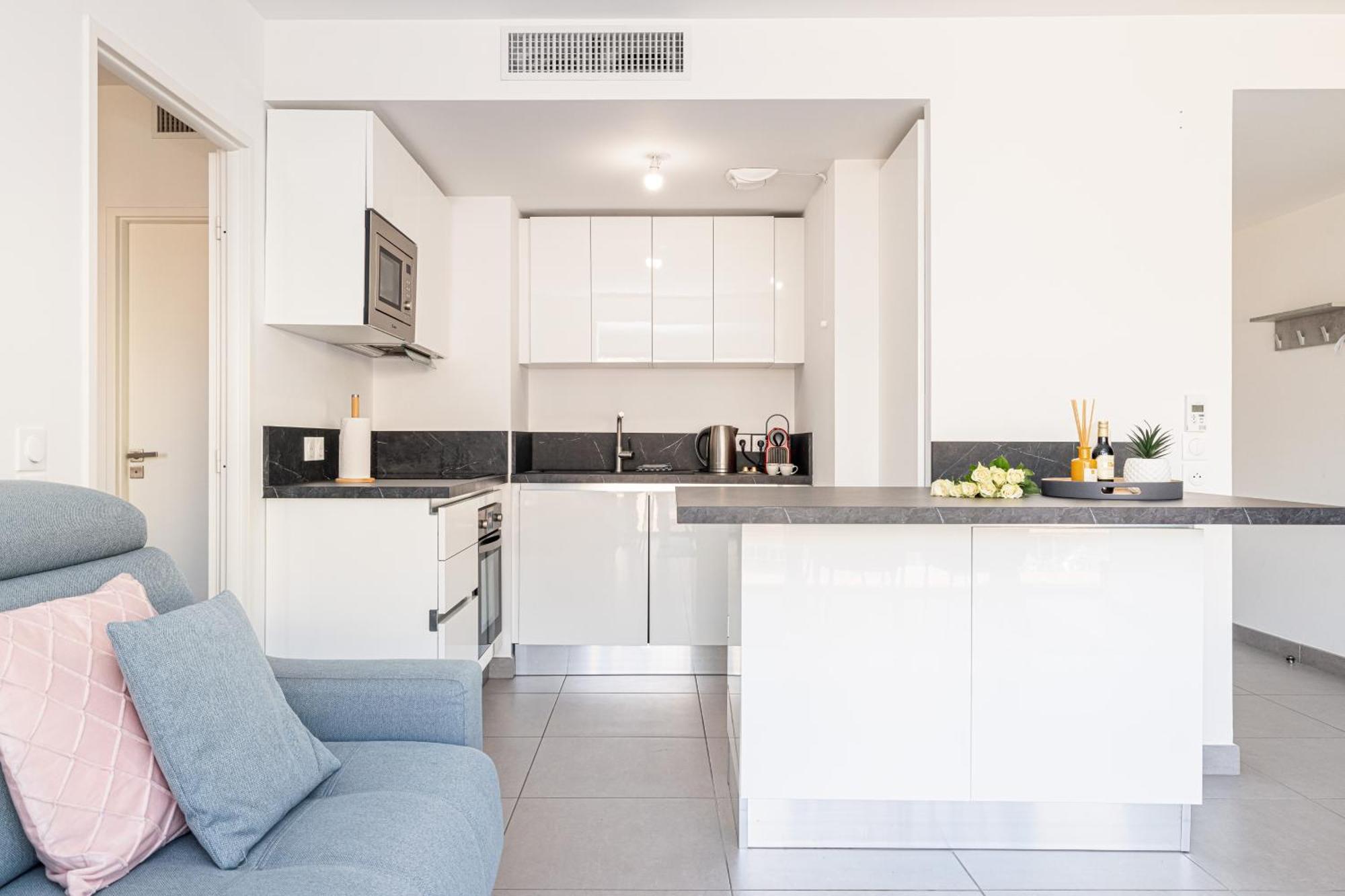 Le Cap Riviera Apartment Ментона Екстериор снимка