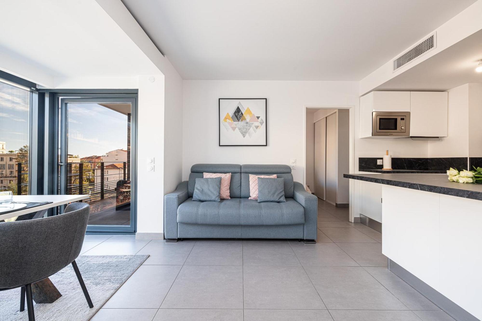 Le Cap Riviera Apartment Ментона Екстериор снимка